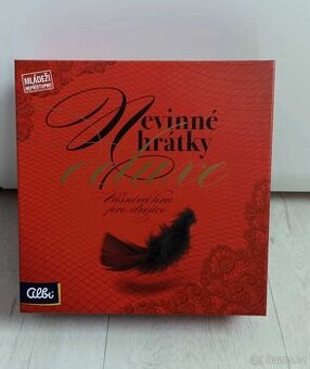 NOVÁ Hra pro dospělé Nevinné hrátky Deluxe 18+