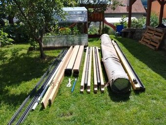 Elektrická Markíza -pergola