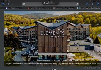 Pobyt v hotel Elements hotel & spa