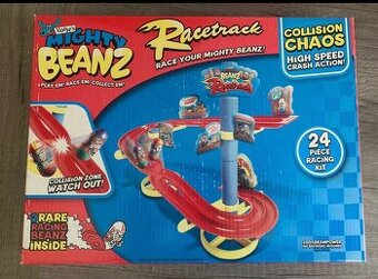 Mighty beanz collision chaos dráha