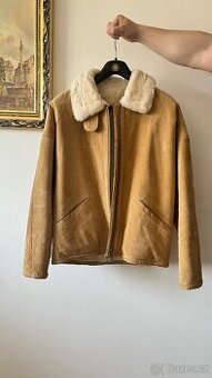Panska bunda z pravé kůže – Milan Leather – vel. 42 (UK 14)