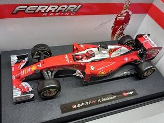 8x F1 FERRARI LECLERC VETTEL SAINZ RAIKKONEN BURAGO 1:18 - 1