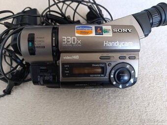 Videokamera Sony CCD-TR713 PAL
