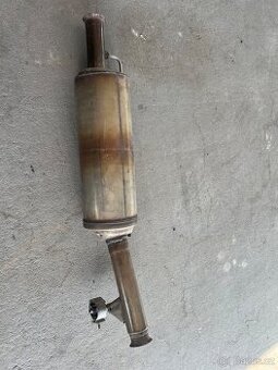 Filtr pevných částic Faurecia PSA s002 Peugeot Citroen