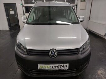 ►VW CADDY MAXI•1.6TDI•75KW•2014•218tKM•7míst•TEAM◄