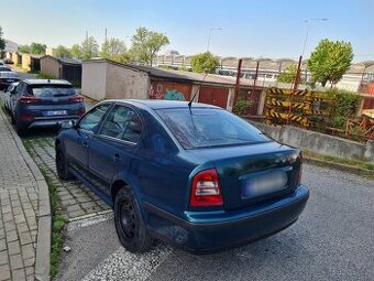 Škoda Octavia 1.8.92KW 20V NEZNICITELNÁ ATMOSFÉRA