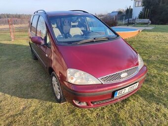 Ford galaxy CNG