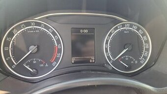Nové budíky Octavia 2 FL RS