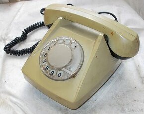Retro telefon.