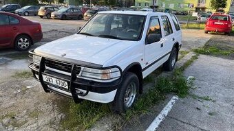 Opel Frontera 2.4i 4x4 TOP STAV BEZ KOROZE