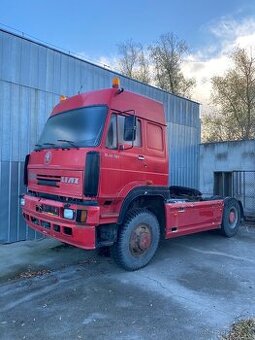 Liaz 18.33 TBV 4x4 tahač návěsu