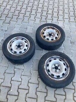 Plechové disky 3x, 185/60 R14