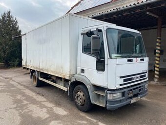 Iveco ML120 E18skříň s hydr. čelem, 2003