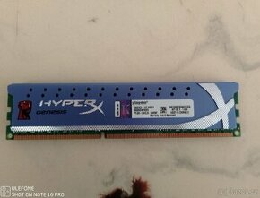 Kingston HyperX 4GB 1600MHz DDR3