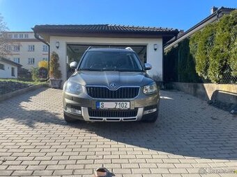 Škoda Yeti 2.0 tdi 4x4 2015