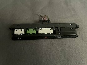 Passat spínací panel výstražných světel 3G0927132A