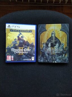 Kingdom Come: Deliverance II - Gold Edition + steelbook - 1