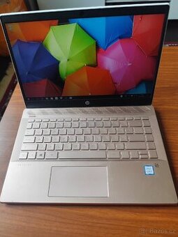 Notebook HP PAVILON model 14, i5, růžový