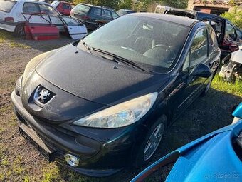 Díly z vozu Peugeot 207 1.4 kfv