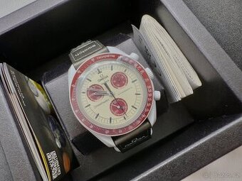 Omega x Swatch – Mission to Pluto NOVÉ