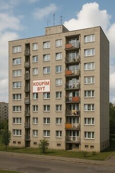 Kooupím byt v Klášterci nad Ohří