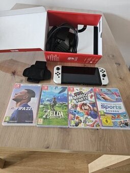 Nintendo switch oled