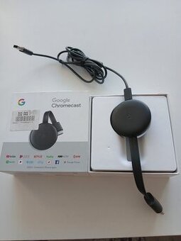 Google Chromecast 3 -