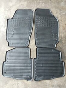 Originální sada gumových koberců Škoda Fabia, Fabia Combi