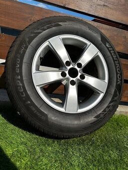 Alu kola 5x114.3 r16 s pneu (P43)