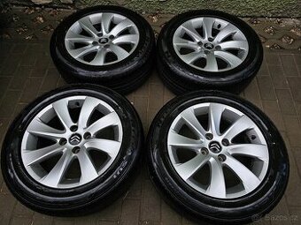 ALU letní kola disky Citroen R16 4x108 C4 Berlingo ET26