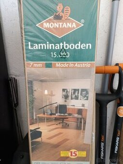 Za odvoz laminátová plovoucí podlaha