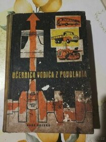 Stara kniha - Učebnica Vodiča z Povolania 1961 - 1