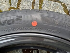 19" 5x112 ,8.5J,Et43 středová díra 57,1