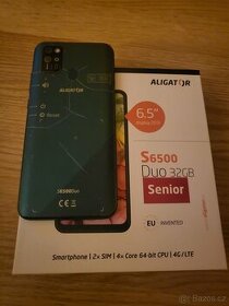Mobilní telefon ALIGATOR "SENIOR"