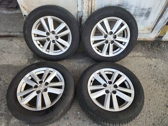 17"letní alu sada 5x114 origo Mitsubishi ASX 215/60 2+2