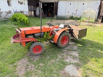 Malotraktor Agria 4800 - 1