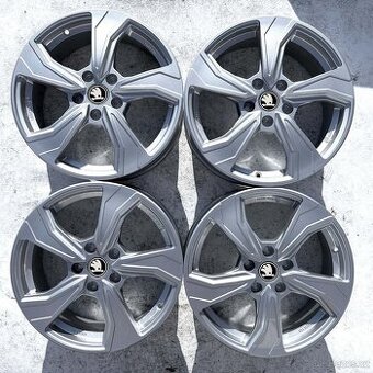 ALU SKODA OCTAVIA SUPERB YETI KODIAQ 17" 5x112