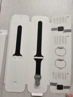 Midnight Apple Watch sport band 45 mm, top stav