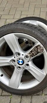 Prodám 4ks alu Bmw pneu 225/45/17