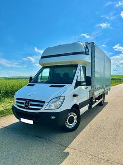 Mercedes Sprinter 316 CDI 2.2 Plachta 10 Paleta