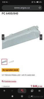 Prodám led zářivky