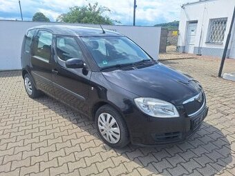 Škoda Roomster 1.4i/63kW, naj. 129.230 km - Servis. kniha