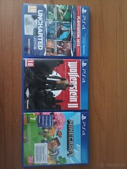 Hry na PS4
