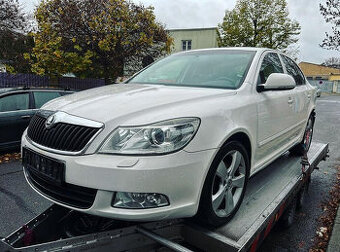 Vůz na díly Škoda Octavia 2 sedan FL 2011 CDAA MUF LF9E - 1