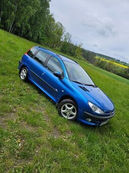 Peugeot 206 1.4 sw