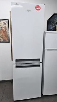 Lednice s mrazákem WHIRLPOOL, kombinovaná, výška 187 cm