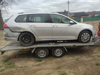 W Golf VII. combi 1,6tdi 77kw r.v.12/2013