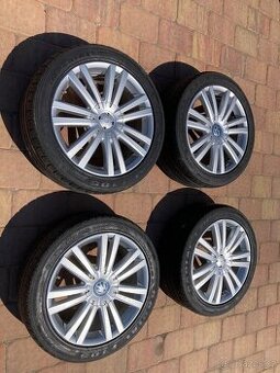 ALU kola VW, r17