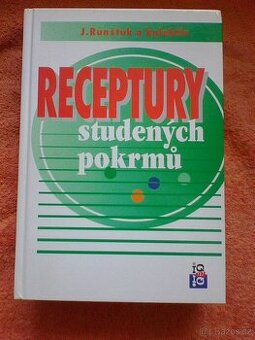 Receptury studených pokrmů J. Runštuk