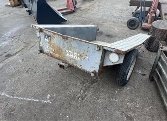Vlek za malotraktor
